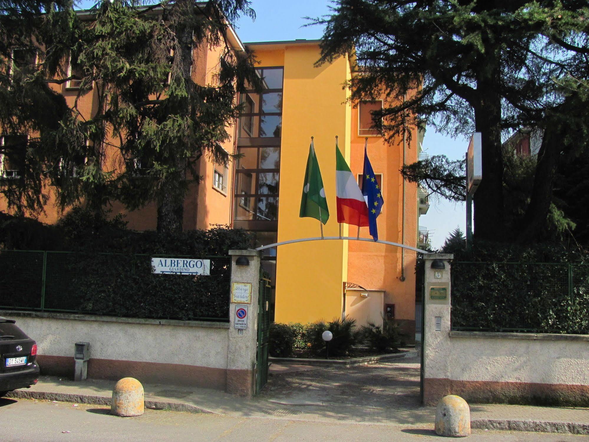 Albergo Hotel Giardino Desio Exterior photo