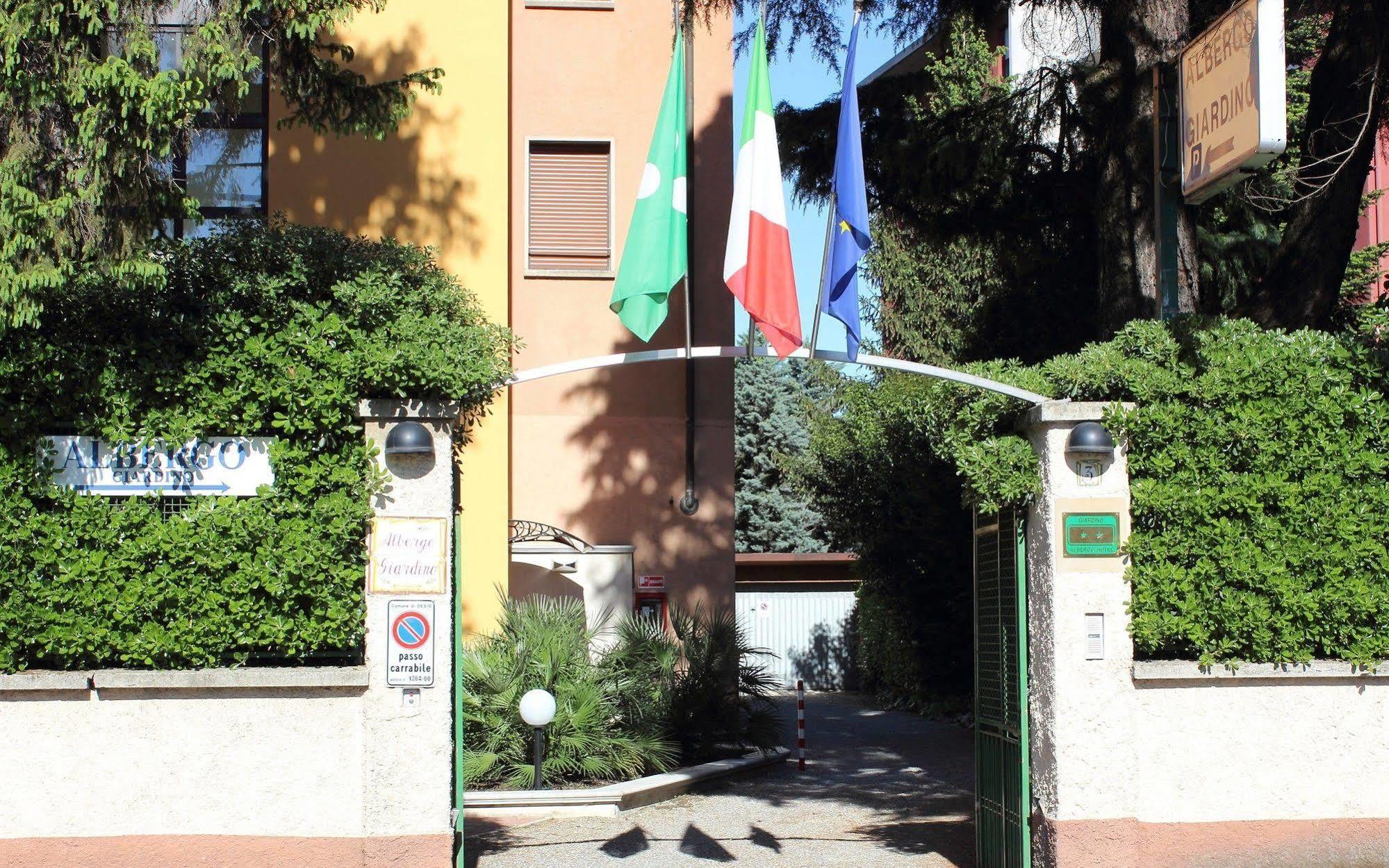 Albergo Hotel Giardino Desio Exterior photo