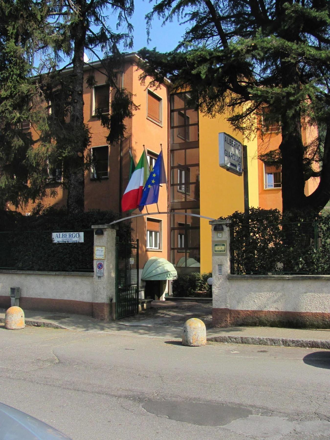 Albergo Hotel Giardino Desio Exterior photo
